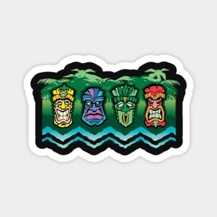 Tiki Guardians! Magnet