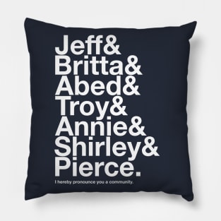 Community Jetset Pillow