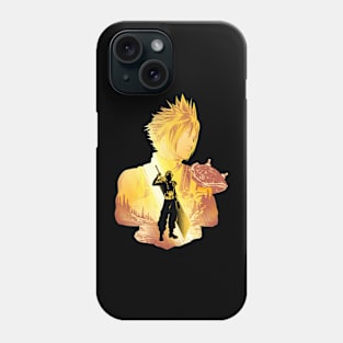 Cloud Strife Omnislash Soldier Phone Case