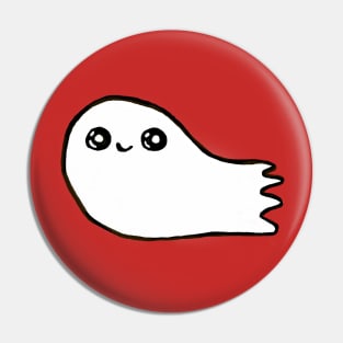 Speedy Ghost Pin