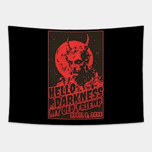 Hello Darkness, My Old Friend Tapestry