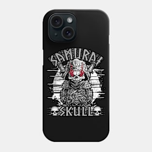 Spirit of the Samurai skull - funny quotes Phone Case