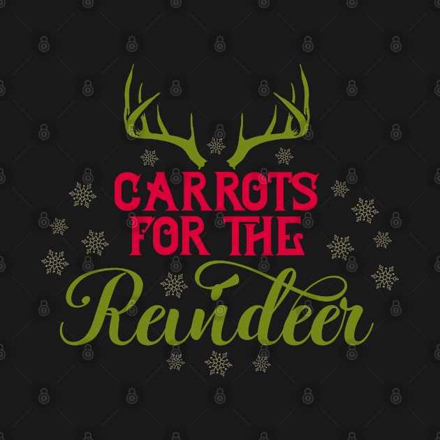 Carrots for the Reindeer by holidaystore