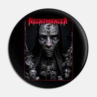 The Necromancer Pin