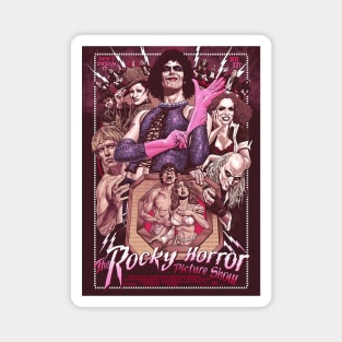 The rocky horror picture show Frenzy Magnet