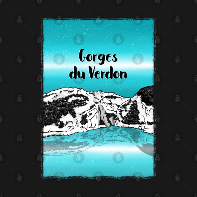 Verdon Gorge by mailboxdisco