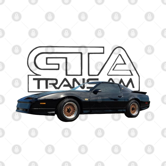 1989 Pontiac Firebird Trans AM GTA by Permages LLC