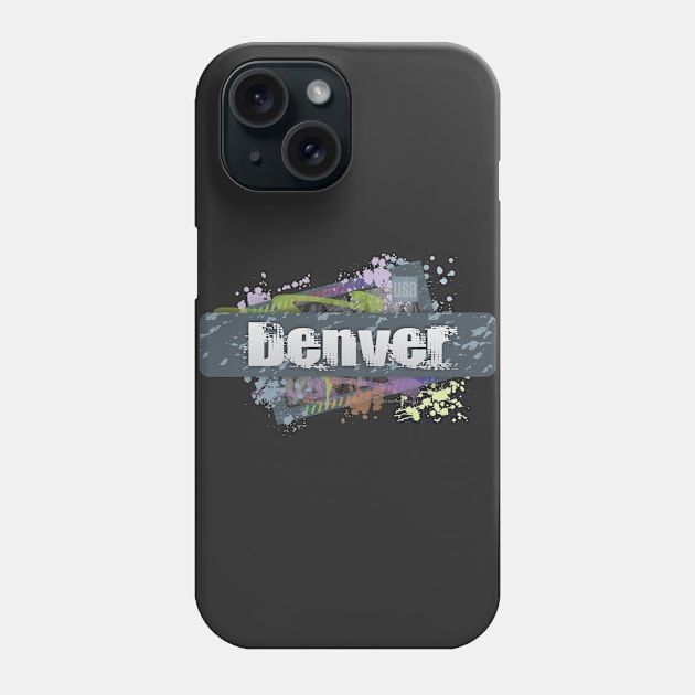 Denver Phone Case by Dale Preston Design