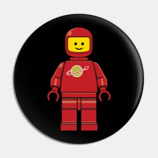 Lego Retro Space Minifig Pin