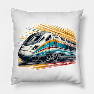 High speed rail Pillow