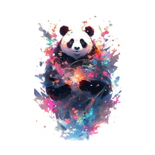Panda Paint T-Shirt