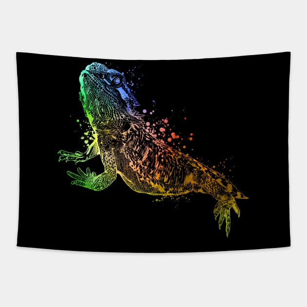 Bearded dragon tapestry shop
