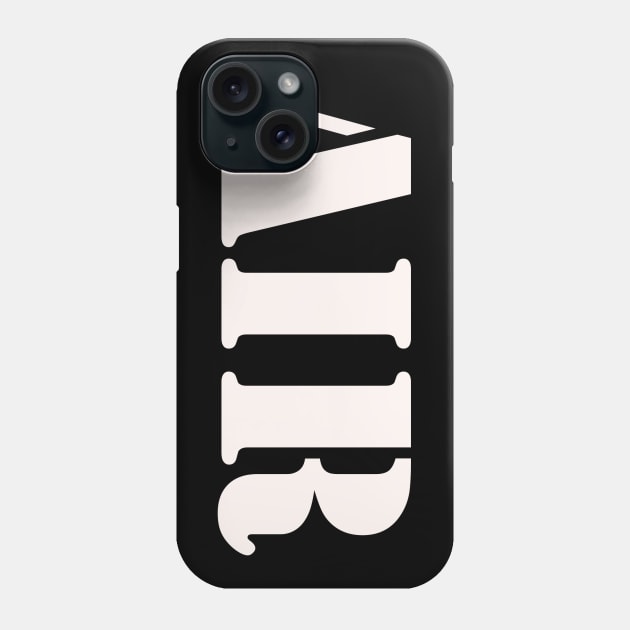 AIR Phone Case by VanBur