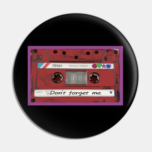 Cassette Tape Pin