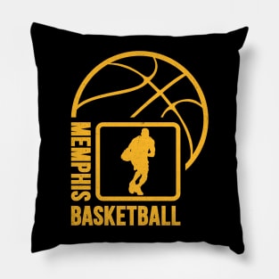 Memphis Basketball 01 Pillow