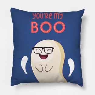 you're my boo couple cute Pillow