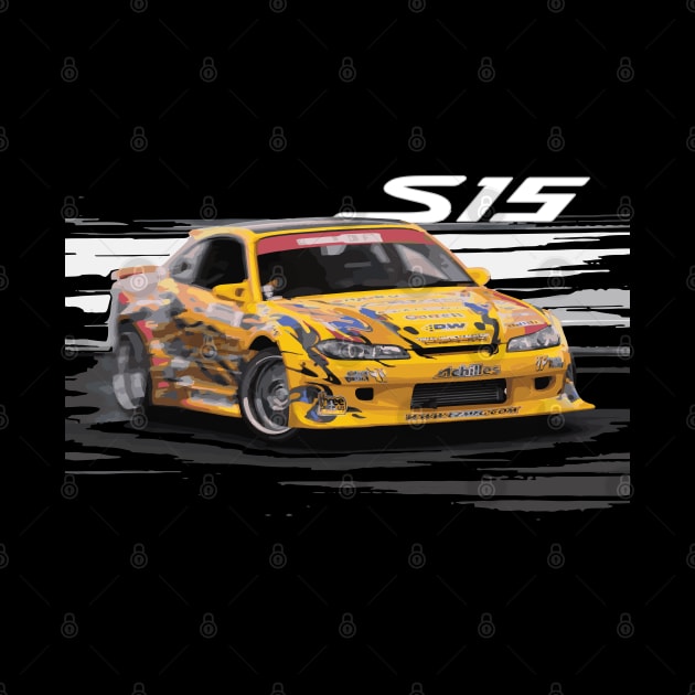 nissan s15 formula drift pro 1 car adam lz lzmfg by cowtown_cowboy