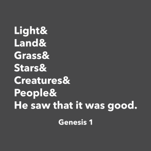 Genesis 1 T-Shirt