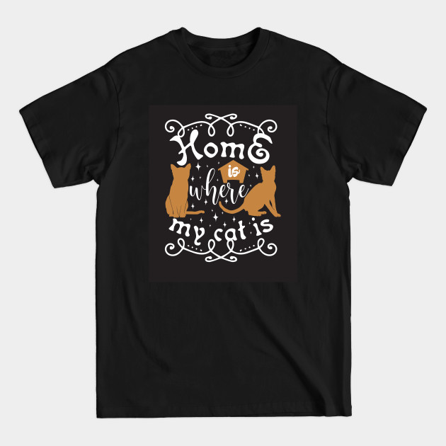 Discover Home Cat - Cat Shirtcat - T-Shirt