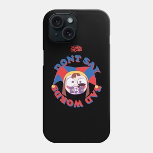 THE AMAZING DIGITAL CIRCUS: PONMI DONT SAY BAD WORDS Phone Case