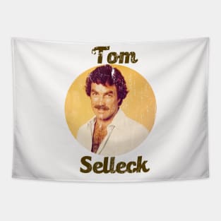 Cool Pose Tom Selleck 80s Tapestry