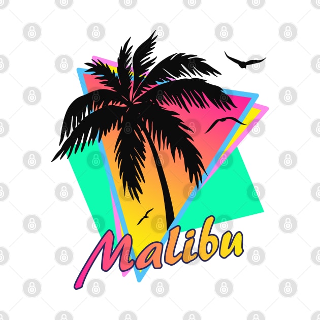 Malibu by Nerd_art