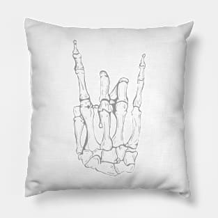 White Rock on Bones Pillow