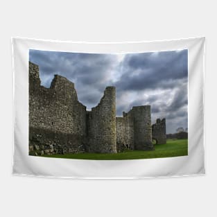 Castle Walls Tapestry