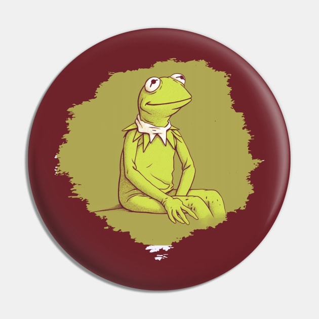 Kermit The Frog relaxing... Pin by Pixy Official