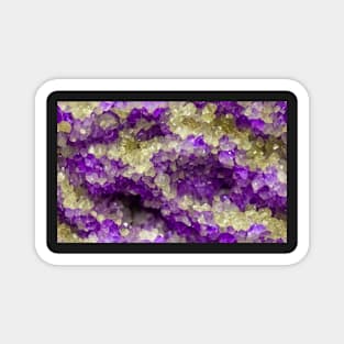 Seamless Amethyst Texture V Magnet