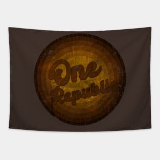 Vintage Style - OneRepublic Tapestry