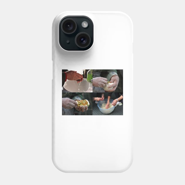 Hands of China - Cooking Phone Case by mister-john