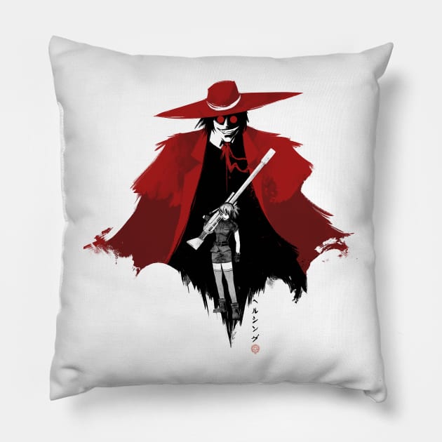 Hellsing Pillow by Otakuverse