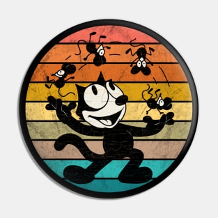 Felix the cat Pin