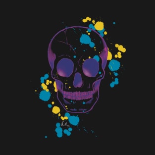 Graffiti Skull T-Shirt