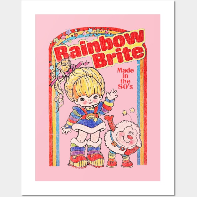 80's rainbow brite