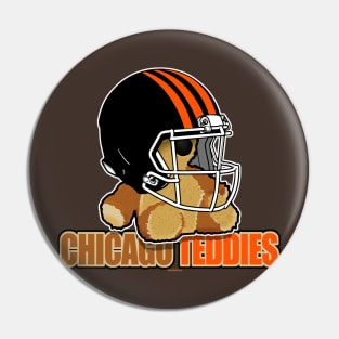 Chicago Teddies Pin