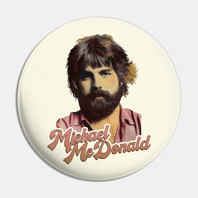 Michael McDonald Pastel Hue Pin by darklordpug