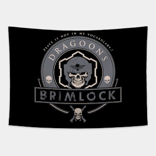 BRIMLOCK - CREST EDITION Tapestry