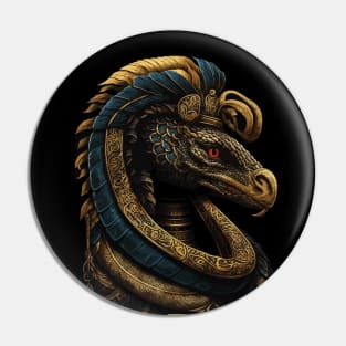 Inca Snake Pin