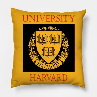 harvard university Pillow