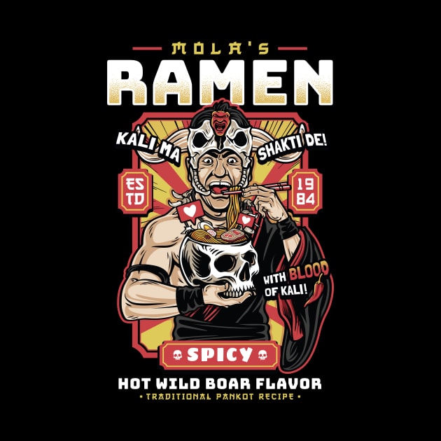 Ramen of Doom v2 (helmet) by Olipop