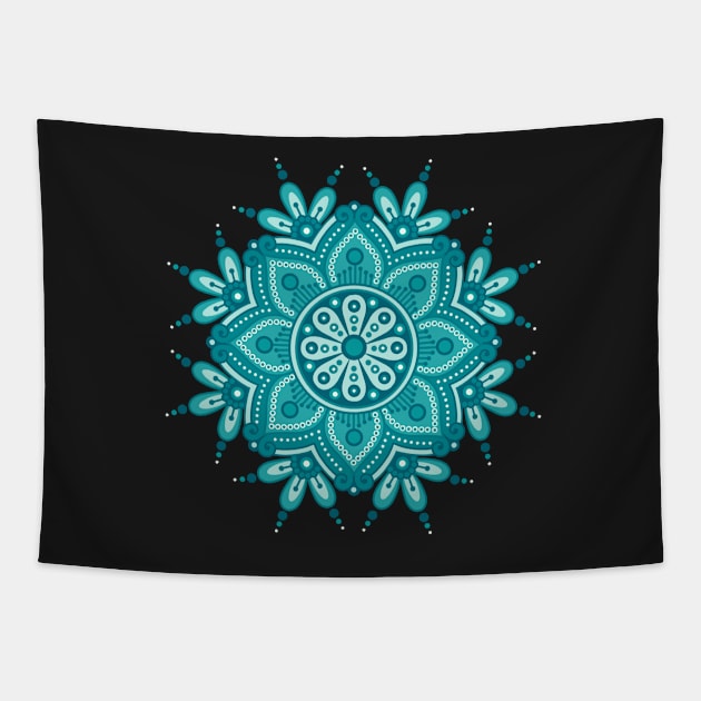 Mandala Tapestry by DreamPassion