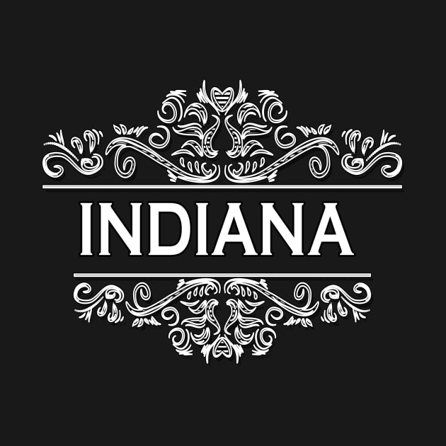 Indiana State by Hastag Pos