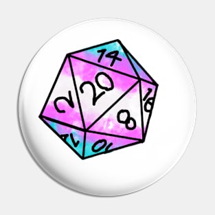 Pride Dice - Trans Pin