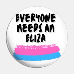 Eliza Name Design Everyone Needs An Eliza Pin