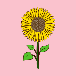 Little Sunflower T-Shirt