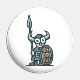 Skip, the Sea Raider Pin