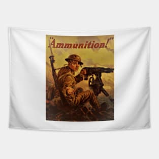 AMMUNITION! Tapestry