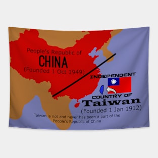 Taiwan is a Country! Tapestry